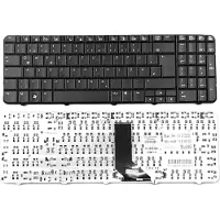 T-ProTek DEUTSCHE - Schwarz Tastatur Keyboard kompatibel für HP Compaq Presario CQ60T