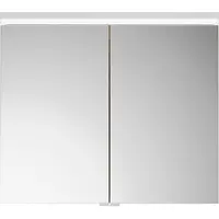 Burgbad Lin20 Spiegelschrank LED-Beleuchtung,2 Türen, 800x700x170mm