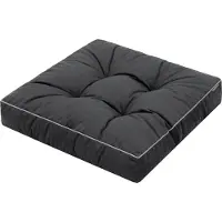 Hobbygarden Bodenpolster Himiko 59×59 cm – elegante Sitzkissen mit Anti-Rutsch, 10 cm dick, |