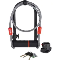 Zéfal U17 Cable New – Bügelschloss + Kabel 4947B