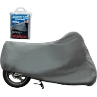 Büse Motorrad Abdeckplane Indoor, silber, 2XL