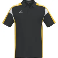 Erima Unisex Poloshirt CELEBRATE 125 Poloshirt function 1112510 L - Schwarz/Gelb - L