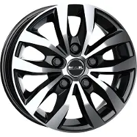 Mak Alufelge Load 5 7X17 5X108 Et 46 Black Mirror