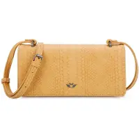 Fritzi aus Preußen Umhängetasche Ecxo Flap01 Crossbody Honey Mustard gelb