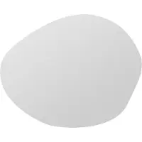 HOME DELUXE LED-Spiegel MAY asymmetrisch - 80 x 100 cm I Badspiegel, Flurspiegel, Wohnzimmerspiegel, Spiegel mit Beleuchtung