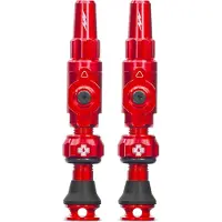 Muc Off Big Bore Lite Tubeless Ventile Rot 35 mm Rot 35 mm