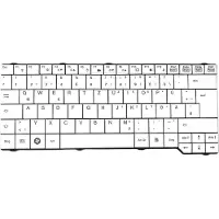 T-ProTek DEUTSCHE - Weiß Tastatur Keyboard kompatibel für Fujitsu Siemens Celsius H265, H270