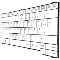 T-ProTek DEUTSCHE - Weiß Tastatur Keyboard kompatibel für Fujitsu Siemens Amilo M9415, X9510