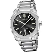 Candino Herren Uhr Analog Sport Edelstahl Armbanduhr Sport silber D2UC4754/4