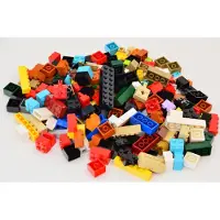 LEGO : 100 gemischte Basissteine