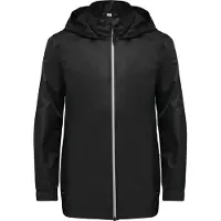 Pro Act Kinder Regenjacke wasserdicht 1500 mm mit verschweißten Nähten und 4 Taschen