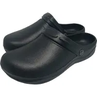Reis Uni Clogs aus EVA-Kunststoff in Schwarz 42