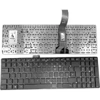 T-ProTek DEUTSCHE-Tastatur Keyboard Schwarz kompatibel für ASUS R752LDV