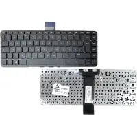T-ProTek DEUTSCHE - Tastatur Keyboard ohne Rahmen kompatibel für HP Pavilion x360 13-a