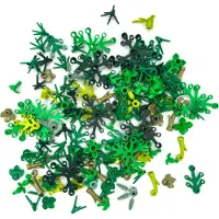LEGO 100 Pflanzenelemente, gemischt