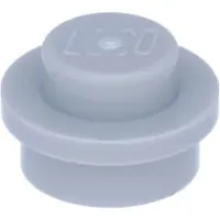 LEGO 1x1 Rundplatten Platten Hellgrau - 4073 NEU! Menge 1000x