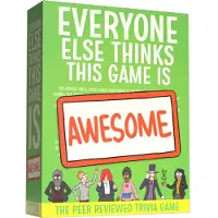 Cryptozoic Entertainment Everyone Else Thinks This Game Is Awesome – Brettspiel – Entertainment
