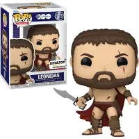 Funko POP! Warner Bross 100-jähriges Jubiläum 300 Leonidas Schlacht 1473 Exklusive Figur