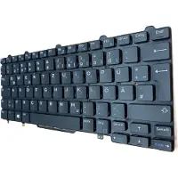 T-ProTek DEUTSCHE-Tastatur Keyboard Beleuchtung kompatibel für DEll XPS 12 (9250-0474)