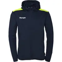 Kempa Herren Trainingsjacke Emotion 27 200513041 XXXL - Marine/Fluo Gelb - XXXL