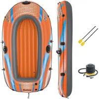 Bestway Schlauchboot-Set Kondor Elite 2000 196 x 106 x 31 cm