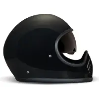 DMD Integralhelm SEVENTYSEVEN Schwarz Glanz größe M