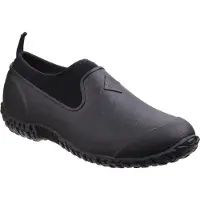 Muck Boots Herren Muckster II niedere All Purpose leichte Schuhe FS4385 (41 EU) (Schwarz)