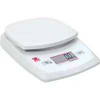 Ohaus Portable Küchenwaage Kapazität 5,2 kg, Teilung 1 g, Abmessung 144 x 205 x 41 mm mm (BxTxH)