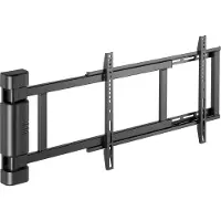 Techly ICA-PLB 060M, 81,3 cm (32"), 190,5 cm (75"), 50 kg, 200 x 200 mm, 600 x 400 mm, Schwarz