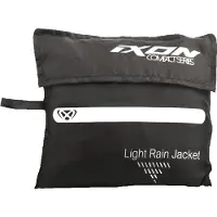 Ixon Regenjacke Compact Herren, schwarz - Größe 4XL