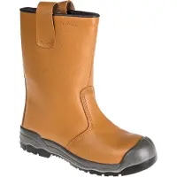 Portwest FW13 Steelite Rigger Sicherheitsstiefel S1P CI(mit Überkappe) Tan Gr. 37