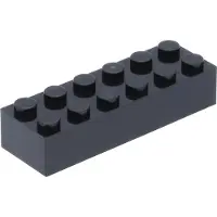 LEGO mix set schwarz