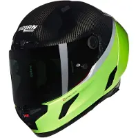 Nolan Integralhelm X-804 RS ULTRA CARBON D.O.C. 347 Kohlenstoff Puls Grün größe M