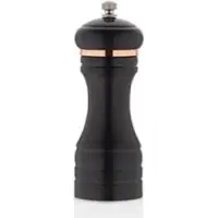 Vip Ahmet Gewürzmühle Pfeffer/Salzmühle Set Mühle mit Keramikmahlwerk Karabiber Degirmeni Schwarz