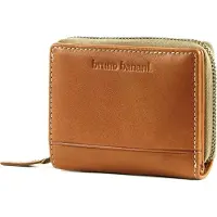 Bruno Banani Geldbörse Wallet Zip With Flap Cognac hellbraun