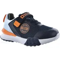 Big star Low Kinder Sportschuhe Memory Foam System LL374215 Marineblau 34