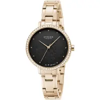 Obaku Neue Original Damenuhr Strand by S712LXVBSV Roségold, Box