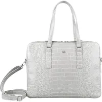 Gerry weber mit Laptopfach Feel Lucky Business Shopper Grey hellgrau