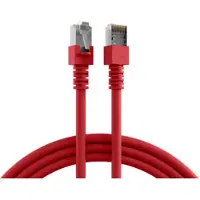 EFB Elektronik EFB K5458.30 RJ45 Patchkabel Cat.5e SF/UTP PVC CCA rot 30m K545830