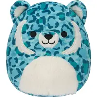 Jazwares Squishmallows 19 cm (7,5") - Serie 18 - Griffin der blaue Säbelzahntiger