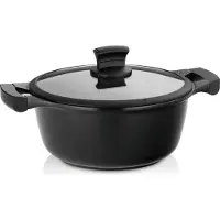 kela Topf Stella Nova Schwarz 3,5L