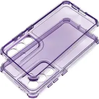 OEM MATRIX CLEAR Handyhülle passend für SAMSUNG A56 5G hellviolett