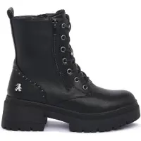 Mustang Damen Schnür-Halbstiefel mit Reißverschluss für Winter, Modell 89765039