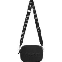 Pepe Jeans für Damen. PL0300030 Grace Handtasche schwarz (OSFA), Lässig, Polyurethan