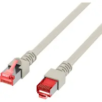 EFB Elektronik 20m Cat6 S/FTP, 20 m, Cat6, S/FTP (S-STP), RJ-45, RJ-45, Grau