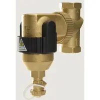 Spirotech Spirotrap MBC 1 Zoll Schlammabscheider mit Magnet, Drehflansch und Ablassventil