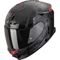 Scorpion EXO-GT SP Air Noble Integralhelm M Unisex Futter schwarz, M
