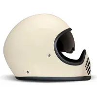 DMD Integralhelm SEVENTYSEVEN Creme Glanz größe XS