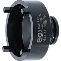 Bgs Groove Nut Socket, 550 mm, 550 g