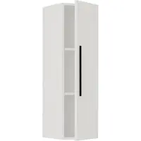 VCM Holzregal hängend | platzsparendes Regal | Maße: H. 95 x B. 30 x T. 30 cm | Elegantes Regal hängend | Aufbewahrungsregal | Bücherregal | Wandboard - Arila L Senkrecht